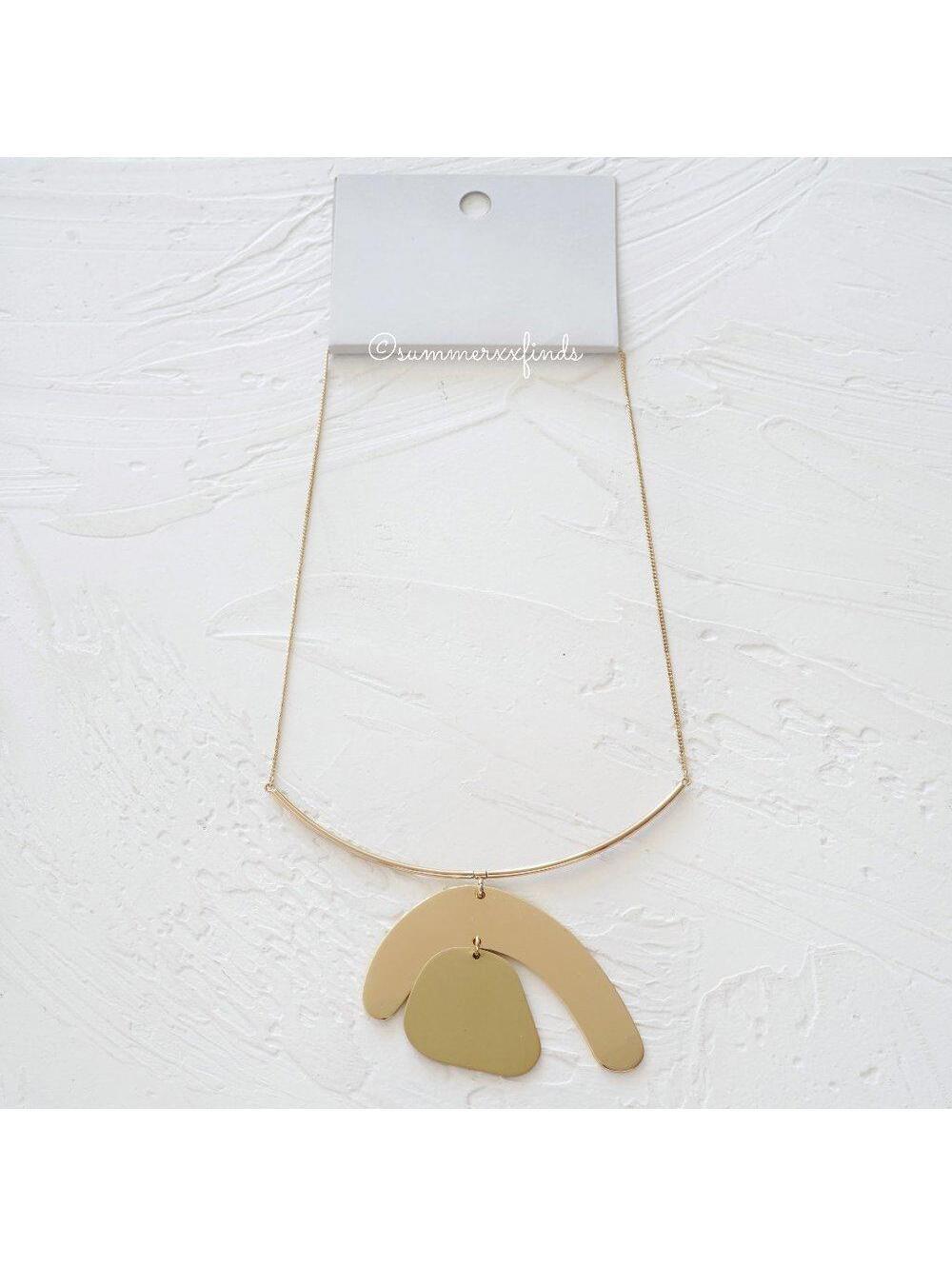 COS Abstract Pendant Necklace - Picture 7 of 8